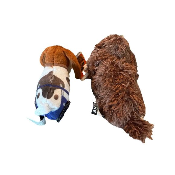 Secret Life Of Pets Set Of 2 Duke And Pops Happy Meal Toys‎ 5” Long - Picture 6 of 16